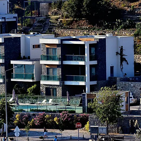 Lägenhetshotell Degirmenburnu Bodrum