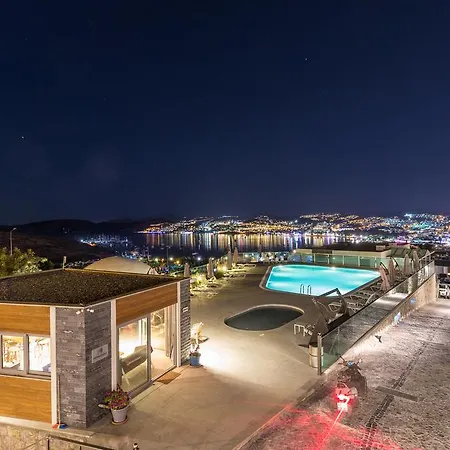 Lägenhetshotell Degirmenburnu Bodrum