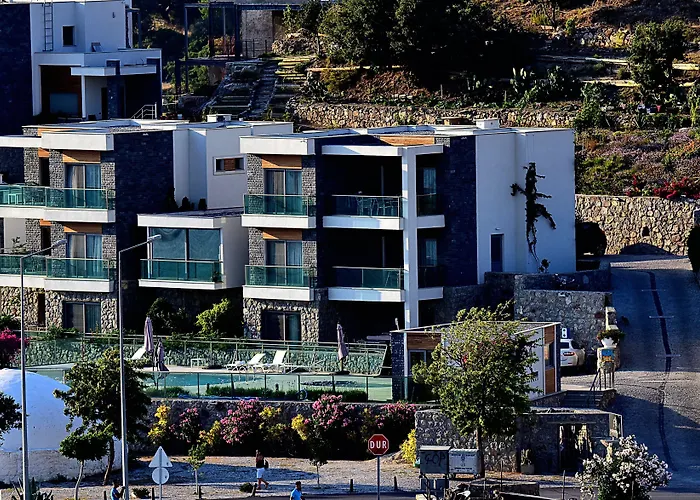 아파트호텔 데기르멘부르누 Bodrum