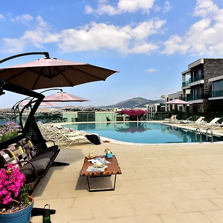 德吉门博努公寓 4* 博德鲁姆